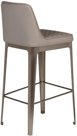 Стул барный светло-серый 53,5*41*101,5см Garda Decor арт.58DB-19303