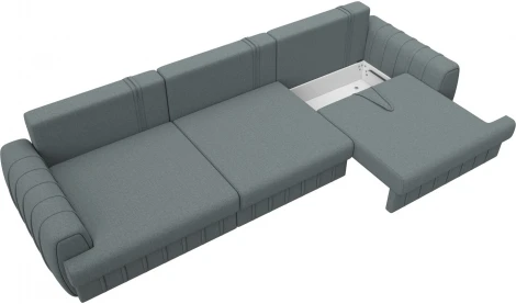 Диван прямой Лига-057 НПБ Лонг Лига Диванов (Рогожка) арт.129236