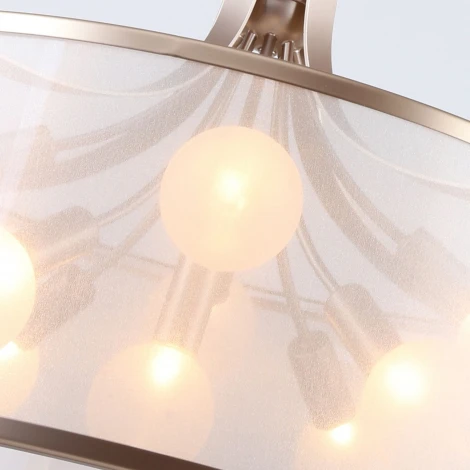 Подвесная люстра Favourite Himiko 2551-9P (220V, на проводе, круглые)