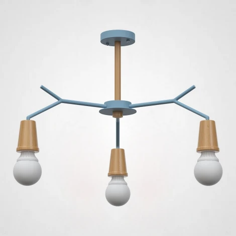 Потолочная люстра на штанге E27 Lu Carte LC-11-1702