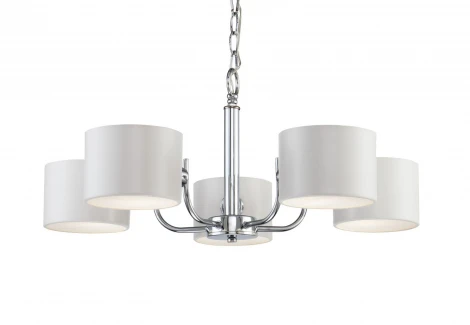 Подвесная люстра Freya Anita FR5012PL-05CH (220V, на цепи)