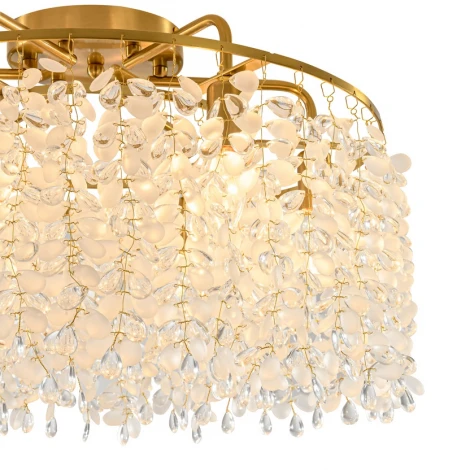 Потолочная люстра PL7572-6 CP Мелодия Света SL1N 000085218