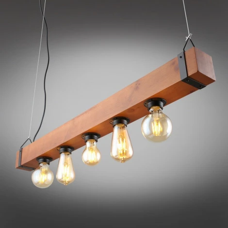 Подвесной светильник Omnilux Castelluzzo OML-94603-05 (220V, на тросе)