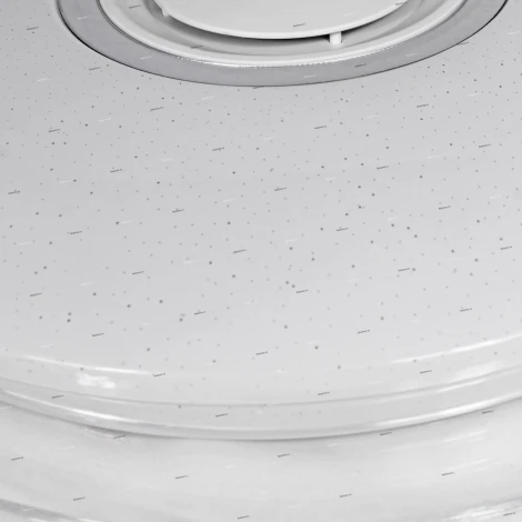 Потолочный светильник круглый Omnilux Melofon OML-47307-52 (LED, 220V, управление смартфоном, умный дом - i-Lamp, звездное небо)