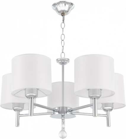 Подвесная люстра Arte Milano Amalfi-2756 332756/5 CR (220V, подвески, на цепи)