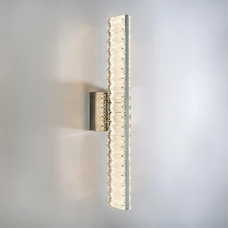 Бра светодиодное хрустальное с регулировкой цветовой температуры Modelux MODELUX ML.752.01 CR