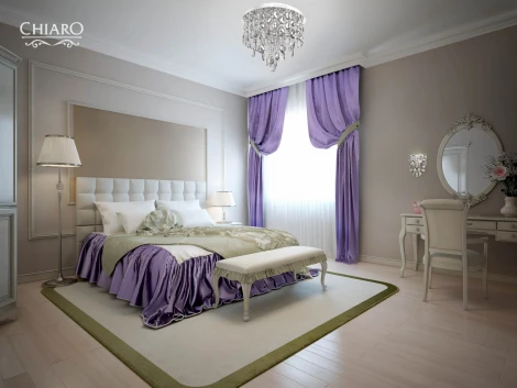 Потолочный светильник Chiaro Кларис 437010312