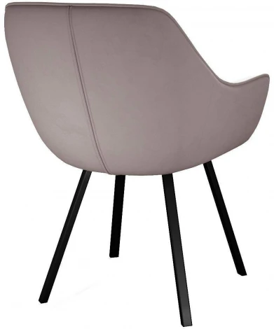 Стул 252 М поворотный, B5 LATTE, ножки черные Dikline 00-00062311