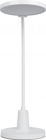 Офисная настольная лампа светодиодная с регулировкой яркости ЭРА NLED-501-10W-W (220V, сенсорный выключатель)