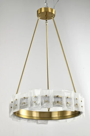 Подвесной светильник Zortes Cloud-Stone ZRS.90610.60 (LED, 220V, на тросе, круглые)