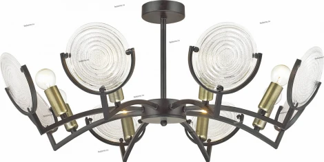 Потолочная люстра Lumion Lunapiena 3510/8C