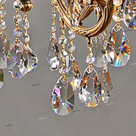 Ambiente by Brizzi Alicante 8888/6 AB Tear drop
