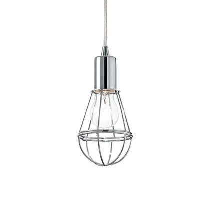 Подвесной светильник Ideal Lux Helmut SP1 CROMO