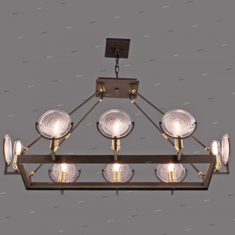 Подвесная люстра Citilux Тесла CL445281