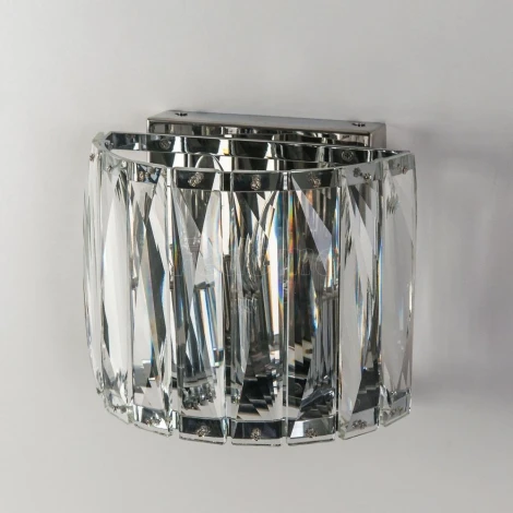 Настенный светильник Eletto EL321W02 (220V, хрусталь)