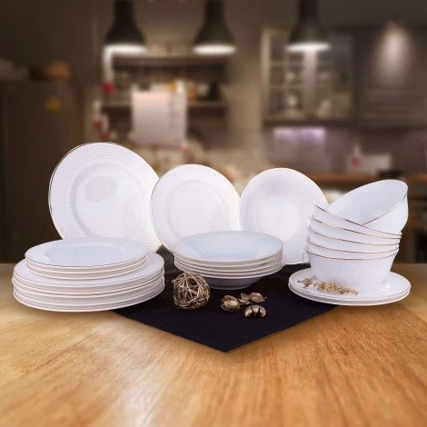 Столовый сервиз Гольф, 24 предмета, 6 персон арт. 301 301 Royal Aurel