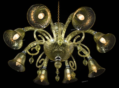 Потолочная люстра Arte Lamp Cleopatra A9002PL-8CC