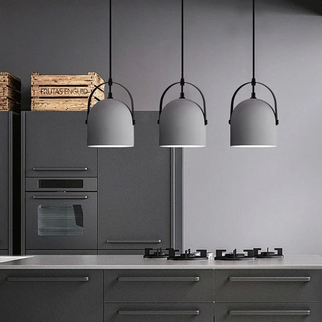 Подвесной светильник Lightera Bolivar LE146L-30S (220V, на проводе, круглые)