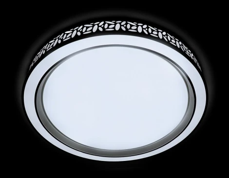 Потолочный светильник Ambrella Orbital Design F211 WH 208W D870