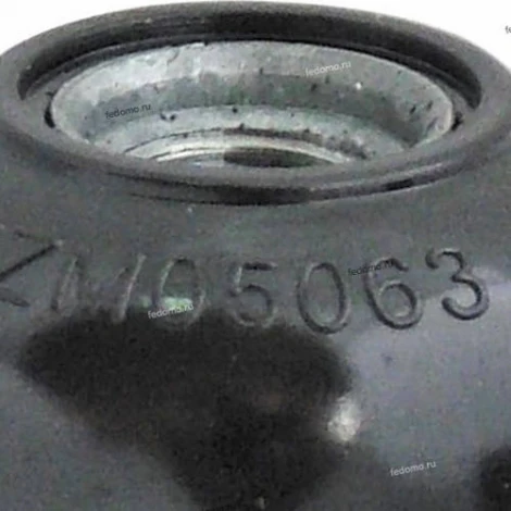 Патрон E27 Horoz, черный