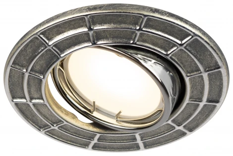 Точечный светильник встраиваемый ЭРА ST7A ST7A CH/SS