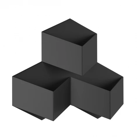 Настенный светильник DesignLed PALMIRA GW-1101-3-9-BL-WW (220V, куб)