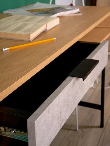 Стол письменный R-Home Plato Гикори натуральный