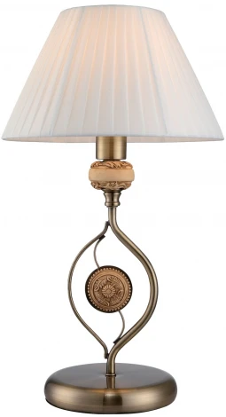 Интерьерная настольная лампа Arte Lamp Intaglio A9583LT-1AB