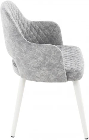 Стул Абсент, Белый муар/Милано 02, Аврора