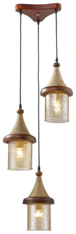 Подвесной светильник ярусный Velante 564-706-03 (220V, на проводе, круглые)