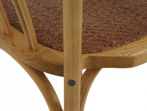 Стул Saloon ОГОГО 797514 (коричневый)