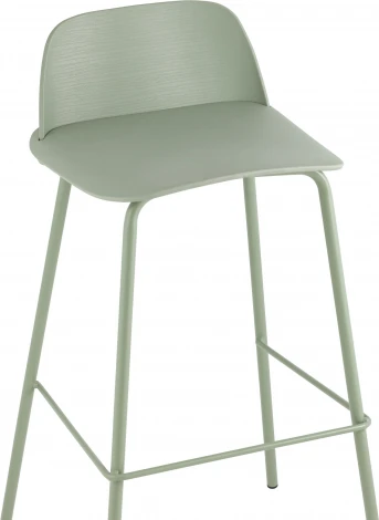 Стул барный Mist серо-зеленый 4 шт Stool Group (арт.УТ000038328)