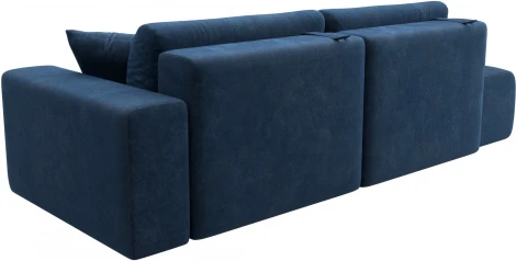 Диван прямой Лига-036 НПБ Модерн подлокотник справа Лига Диванов (Велюр) арт.127707