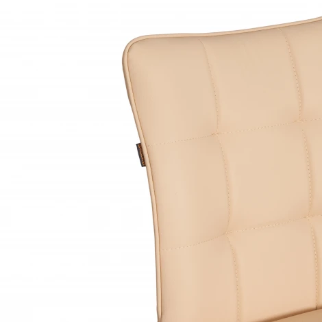 Барный стул Bari/Бари Tetchair (Металл,Экокожа/Бежевый) арт.24909