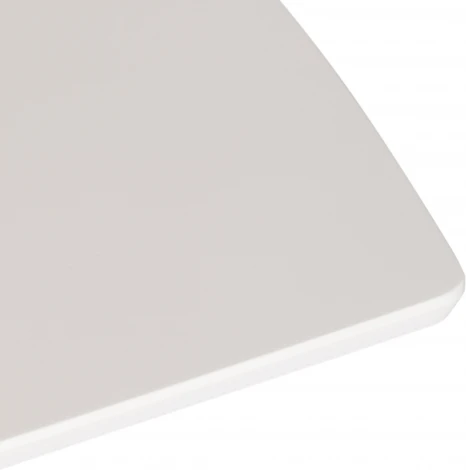 Стол обеденный Claire квадратный Tetchair (МДФ/Белый,Натуральное дерево) арт.21286