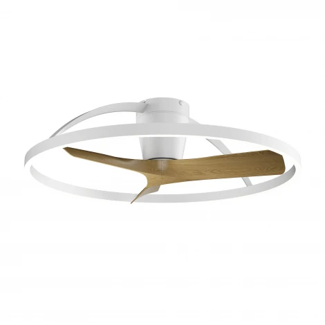 Потолочная светодиодная люстра с вентилятором и пультом Mantra Nepal 9045