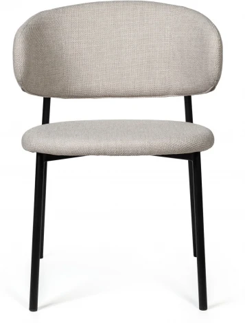 Стул Top Concept Adele, ткань, светло-серый