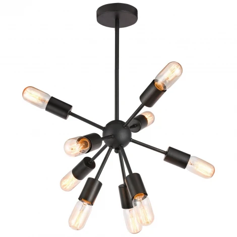 Потолочная люстра Lussole Lgo Kenner GRLSP-8272 (220V, IP21)