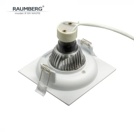 Встраиваемый светильник Raumberg R101Wh White