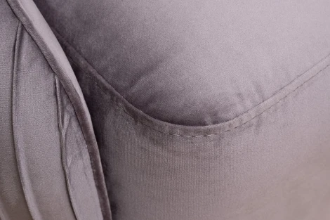 Кресло Palazzo серое Ром504+Ром504 81*81*79см Garda Decor арт.PALAZZO-K-ROM504