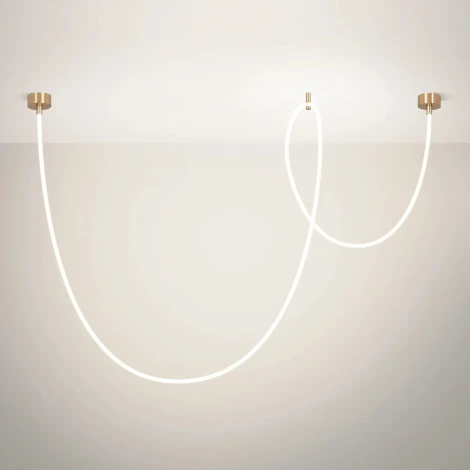 Светильник SP-TROPIC-SURFACE-R18-L5000-58W Day4000 (GD, 360 deg, 230V) (Arlight, IP20 Пластик) 043398