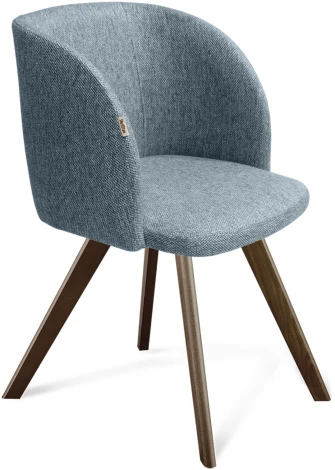 Стул SHT-ST33/S39 синий лед/темный орех Sheffilton 1340145201