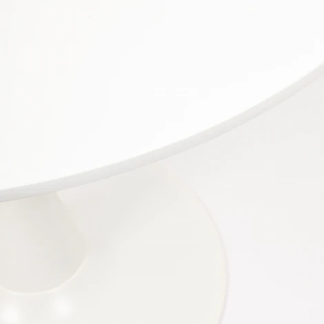 Стол TULIP (mod. 011) белый (металл, мдф)