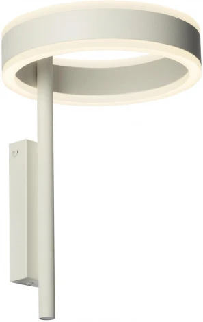 Настенный светильник Citilux Дуэт CL719310 (регулировка яркости, LED, 220V, кольцо)