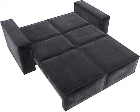 Диван прямой Куба мини Лига Диванов (Велюр) арт.127259