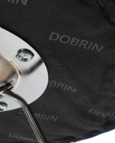 Табурет барный BRUNO (синий велюр (MJ9-117))