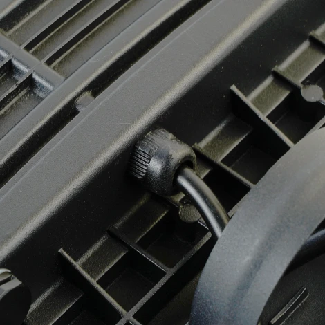 Светодиодный уличный консольный светильник Saffit SSL10-200 55236 200W 5000K 230V, черный