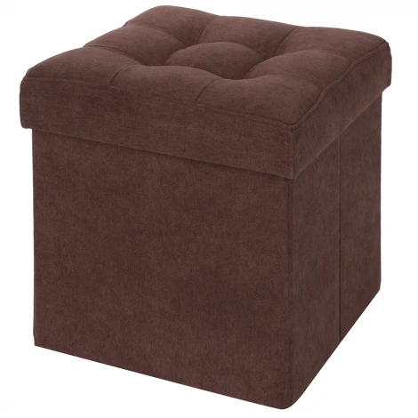 Пуфик Dreambag складной Коричневый Велюр 13255