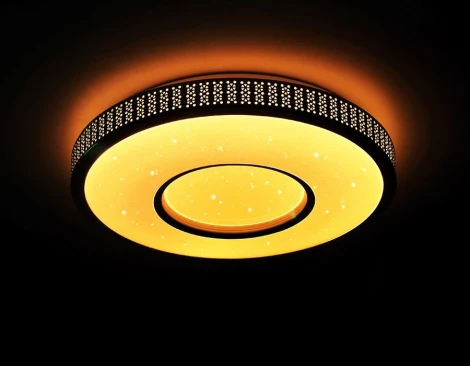 Потолочный светильник Ambrella Orbital Design F82 96W D500