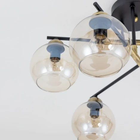 Люстра потолочная на штанге Анри CL124165 (220V, шар)